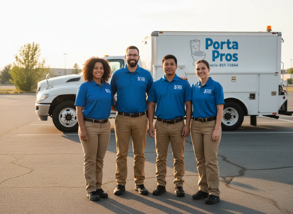 Porta Potty Rental company in Worden, IL